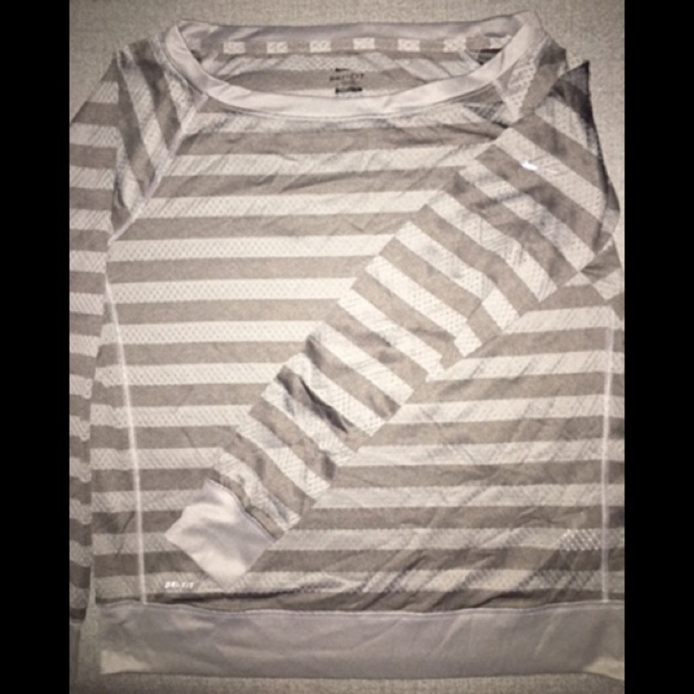 Nike Dri Fit long sleeve top